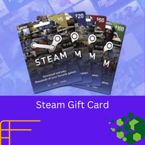 Unused Steam Gift Card Codes-2024